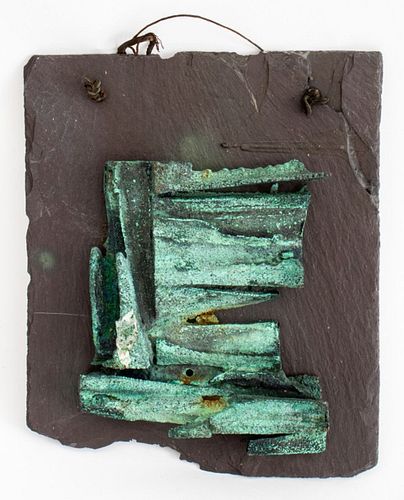 ESTHER FUHRMAN BRONZE &AMP; SLATE