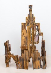 ESTHER FUHRMAN BRONZE CITYSCAP