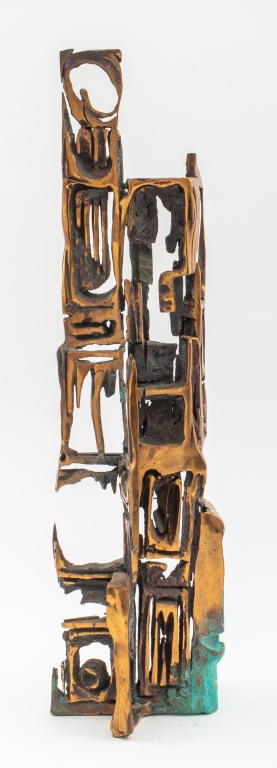 ESTHER FUHRMAN BRONZE SCULPTURE