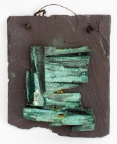 ESTHER FUHRMAN BRONZE & SLATE