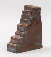 ESTHER FUHRMAN BRONZE STAIRCAS