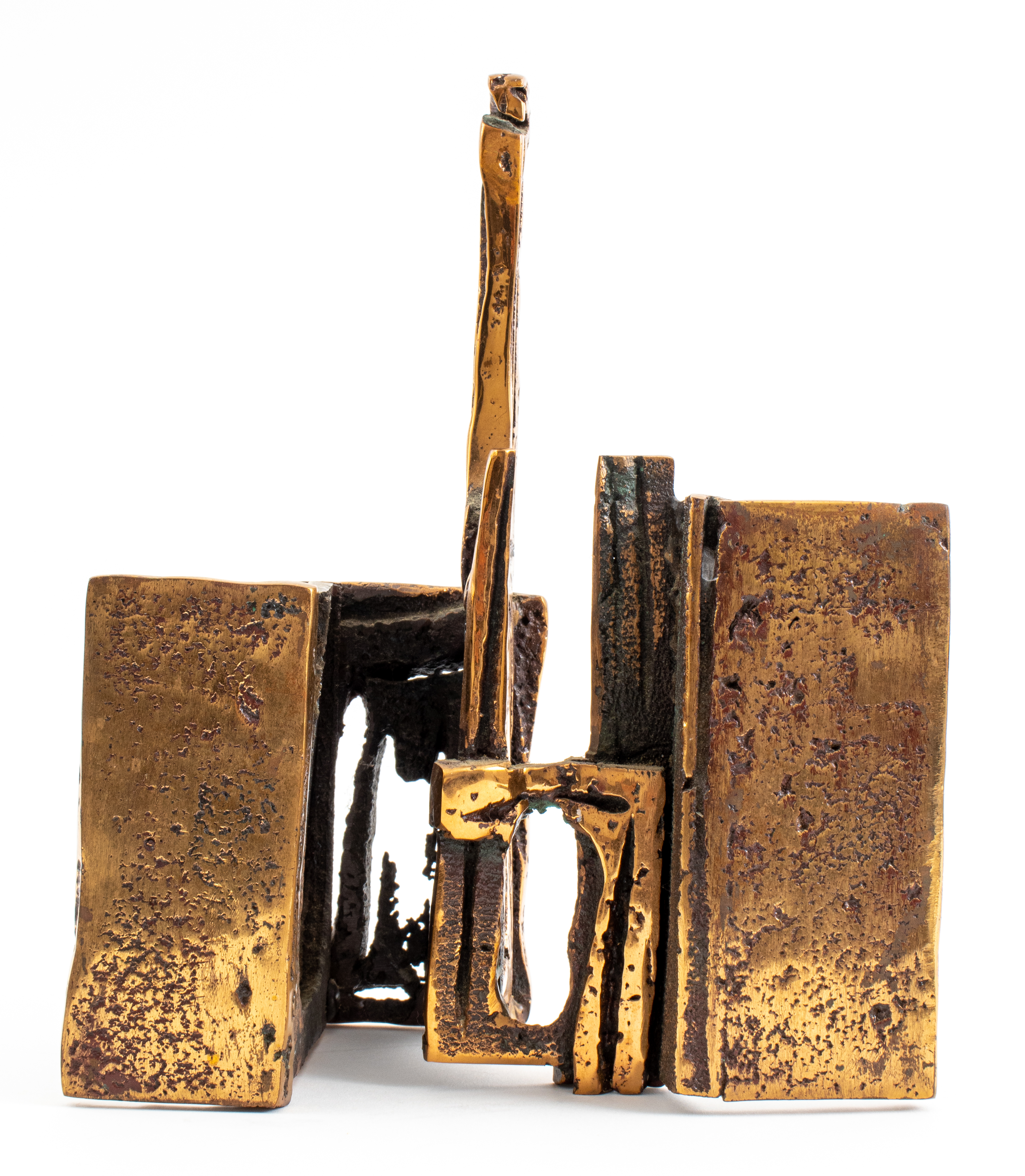 ESTHER FUHRMAN GOLD BRONZE