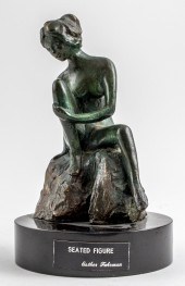 ESTHER FUHRMAN "SEATED FIGURE"