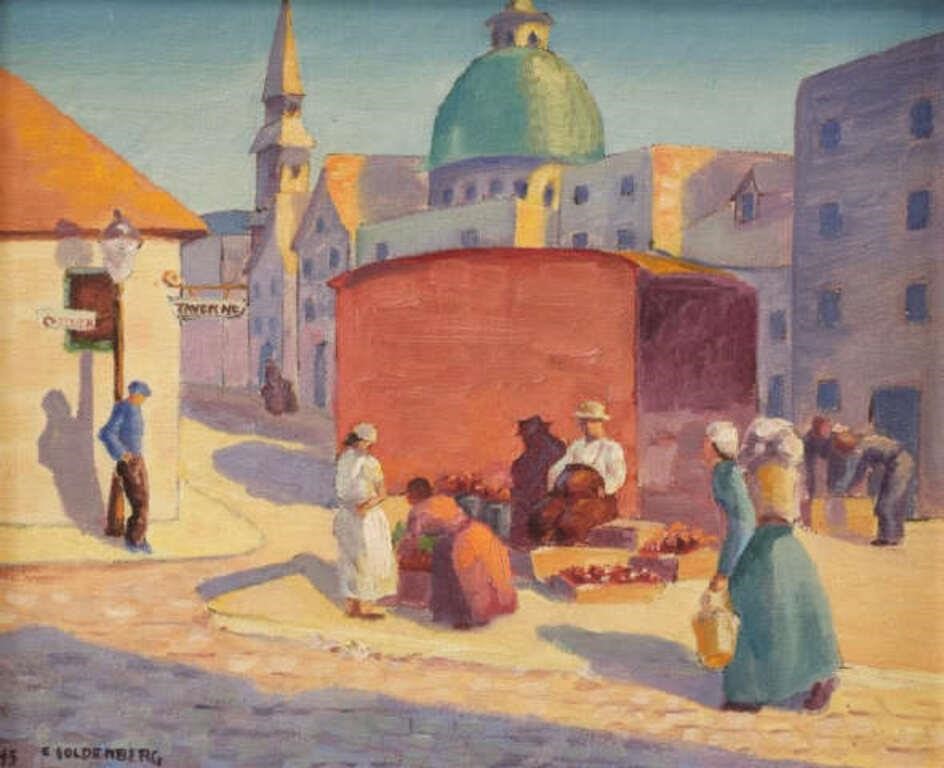 ESTHER GOLDENBERG (B. 1929-)