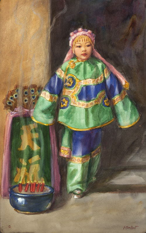 Esther Hunt (1875-1951 San