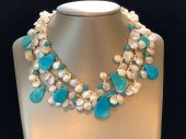 ESTHER KAMIN WHITE COIN PEARL