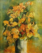ESTHER LAMBERT FLORAL STILL LI