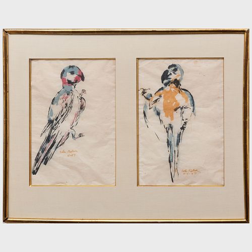 ESTHER ROLICK (1922-2008): TWO