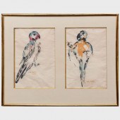 ESTHER ROLICK (1922-2008): TWO