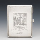 ESTONIAN 875 SILVER CIGARETTE