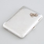 Estonian Silver Rectangular Ci