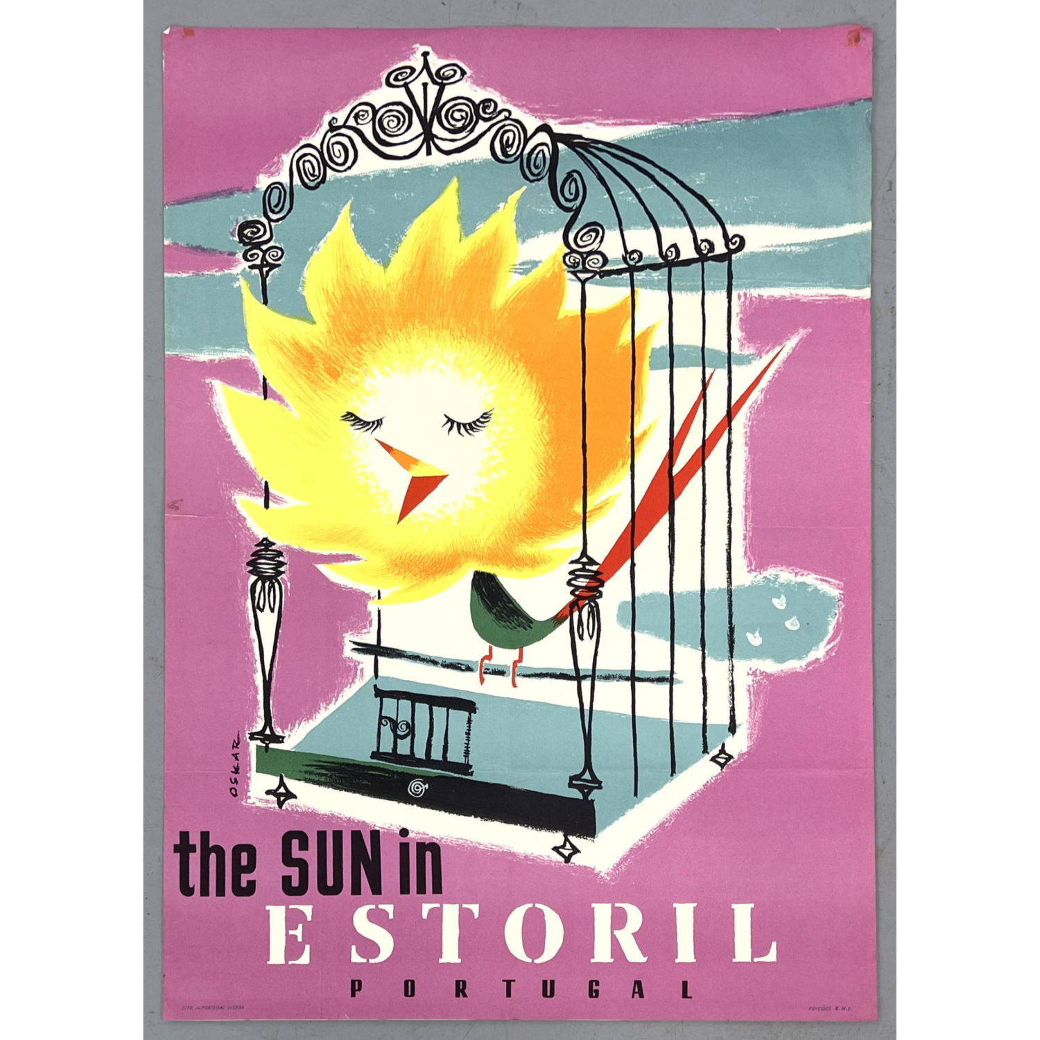 ESTORIL PORTUGAL Travel Advertising