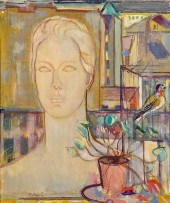 ESZTER MATTIONI OIL ON BOARDEs