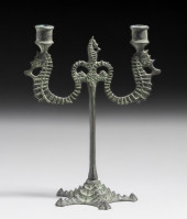 E.T. HURLEY BRONZE SEAHORSE CA