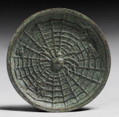 E.T. HURLEY BRONZE SPIDERWEB T