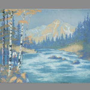 E.T. Hurley for Rookwood Pottery