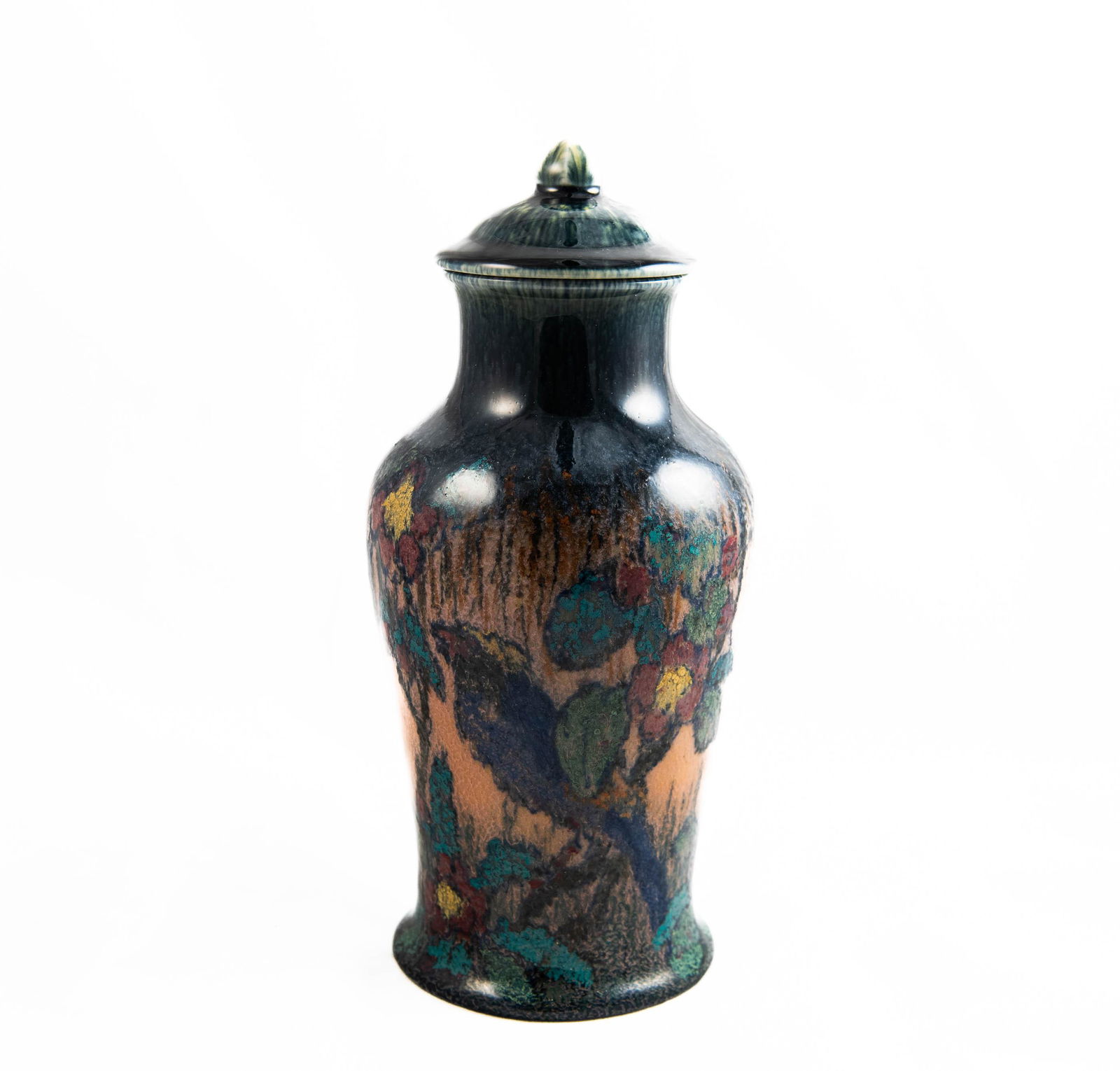 E.T. HURLEY, ROOKWOOD POTTERY