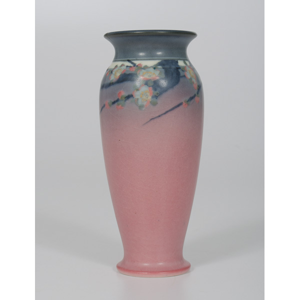 E.T. Hurley Rookwood Vase A