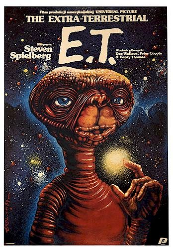 E.T. THE EXTRA-TERRESTRIAL.E.T. The