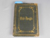 "ETCHD THOUGHTS, BOUND VOLUME