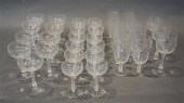ETCHED CRYSTAL THIRTY FOUR PIE