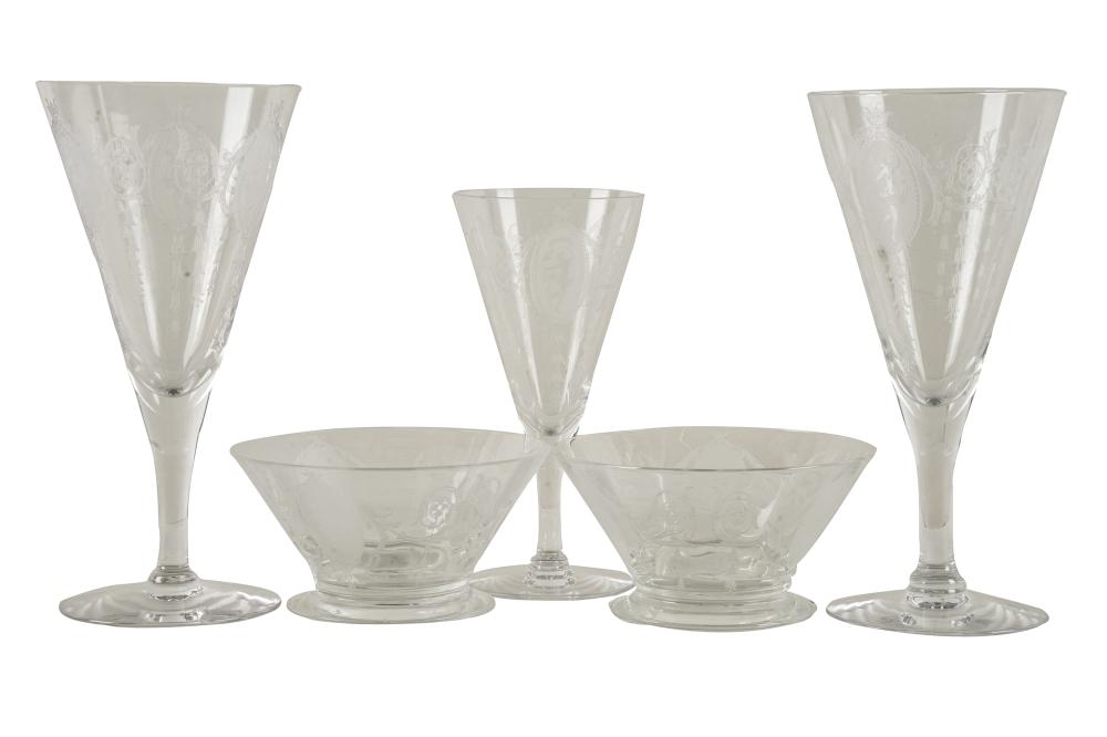 ETCHED GLASS STEMWARE
