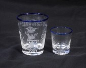 ETCHED ODD FELLOWS FRATERNITY