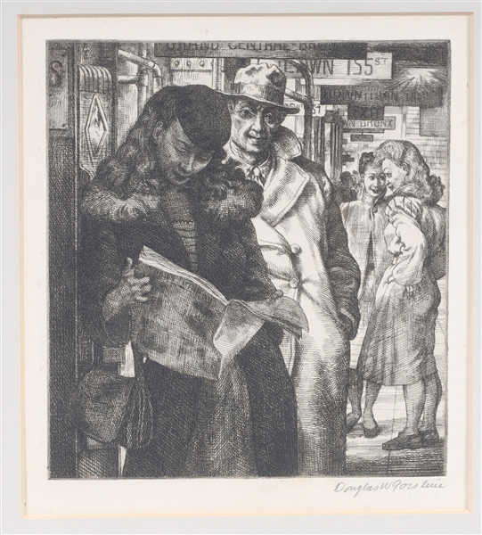 Etching, 1948, 162x147 mm;