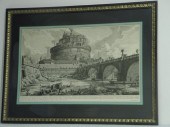 Etching after Italian artist G