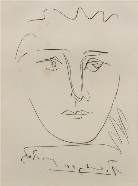Etching after Pablo Picasso