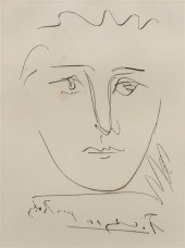 Etching after Pablo Picasso (S