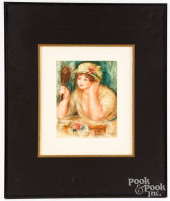 ETCHING AFTER PIERRE-AUGUSTE R