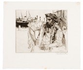 Etching by Paul Ashbrook Cinci