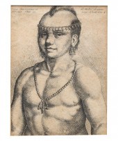 Etching by Wenceslaus Hollar (