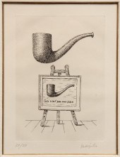 ETCHING - 'Ceci n'est pas Une