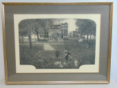 ETCHING, "COLLECTING WITH RUDY