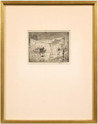 Etching, Frederick Childe Hassam