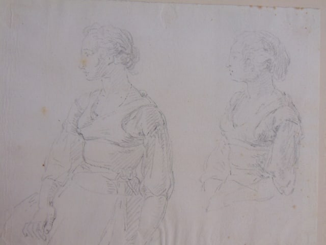 ETCHING, ILLUSTRATION, STUDY OF