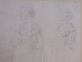 ETCHING, ILLUSTRATION, STUDY O