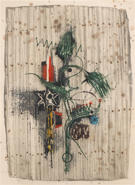 Etching Johnny Friedlaender