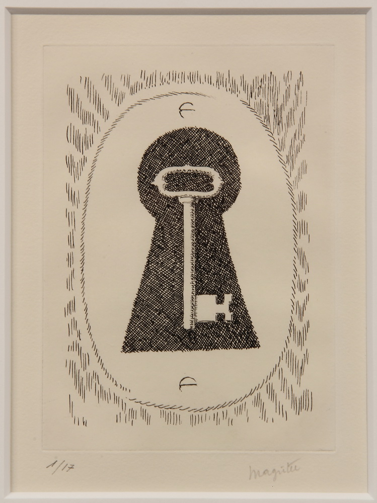 ETCHING - 'Le Sourire de Diable' by