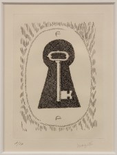 ETCHING - 'Le Sourire de Diabl