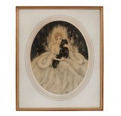 ETCHING, LOUIS ICART (1880-195