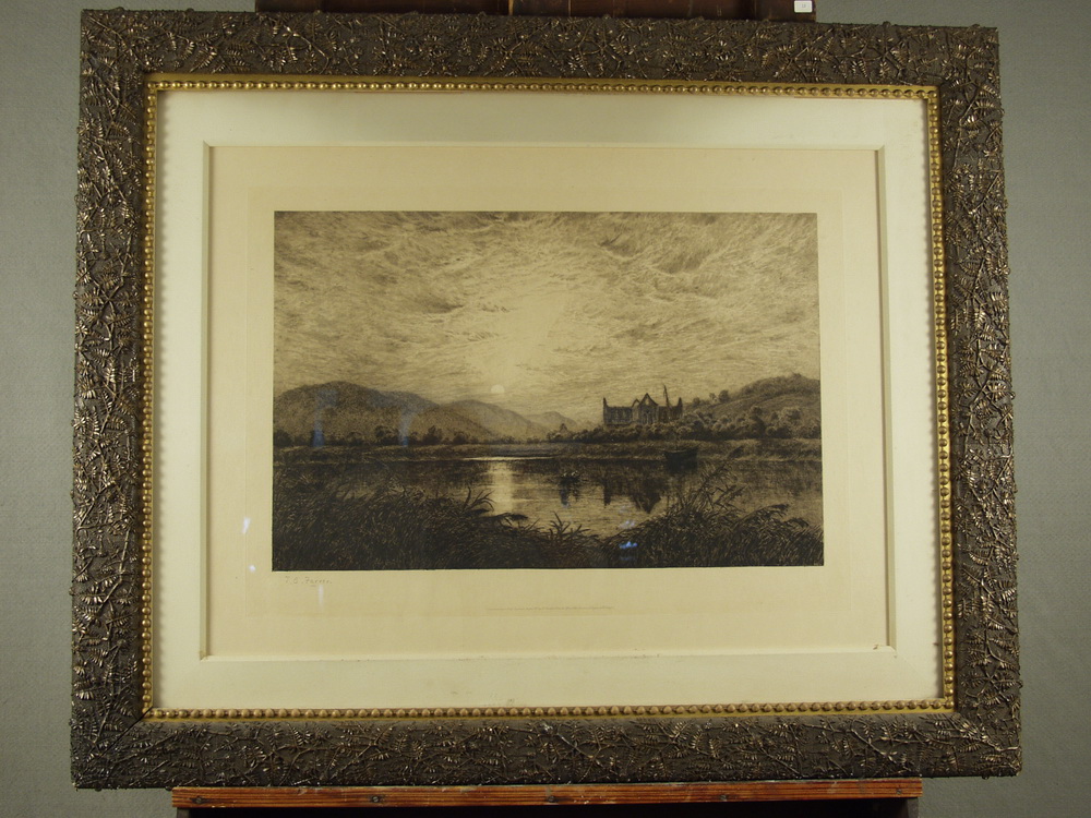 ETCHING - Massive scale view of