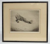Etching of bi-plane pencil sig