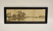 ETCHING OF RIVER SCENERY BY CH