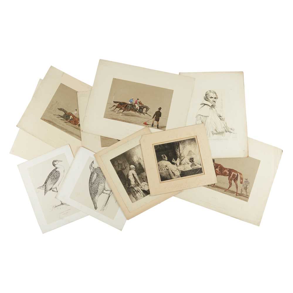 ETCHINGS A SMALL COLLECTION,