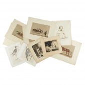 ETCHINGS
A SMALL COLLECTION, I