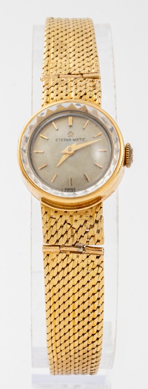 ETERNA SWISS WATCH 18K YELLOW