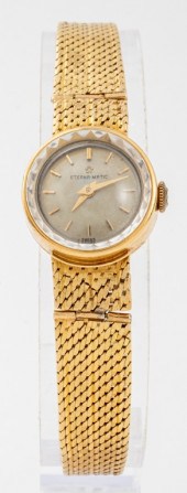 ETERNA SWISS WATCH 18K YELLOW